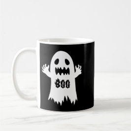 Taza De Café fantasma de la desaprobación Mug