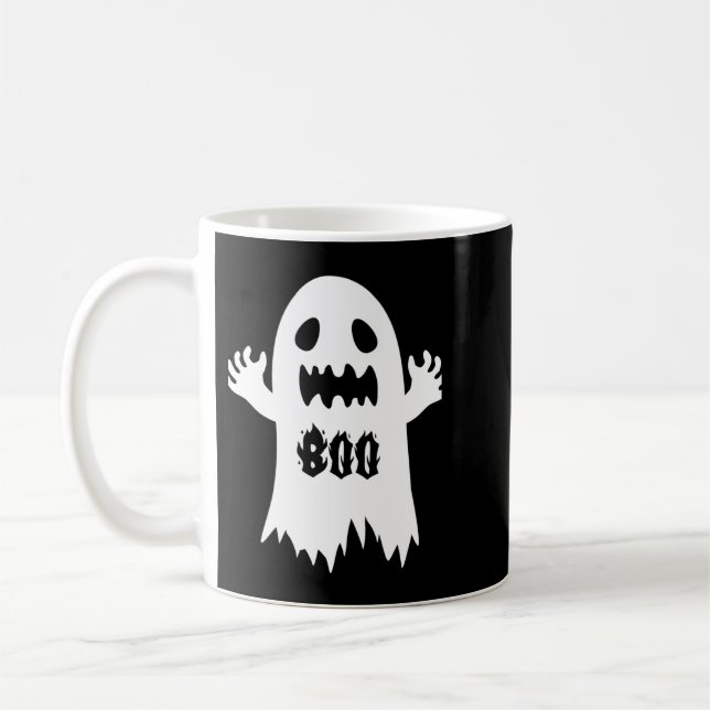 Taza De Café fantasma de la desaprobación Mug (Izquierda)