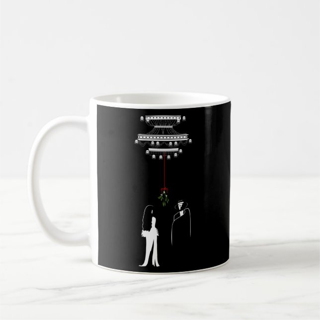 Taza De Café 'Fantasma De La Ópera' Oficial Mistletoe (Izquierda)