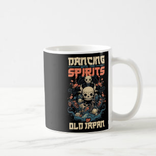 Taza De Café Fantasma Demonio Bailando Con Espíritu Del Viejo J