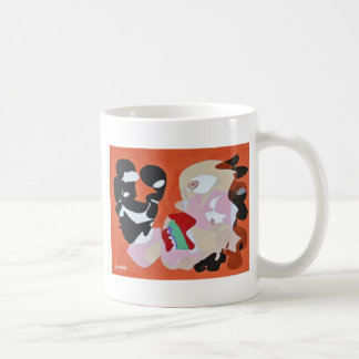Taza De Café Fantasma desenmascarado