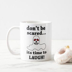 Taza De Café Fantasma divertido de Halloween