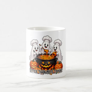 Taza De Café Fantasma divertido de Halloween: ¡Mejor que la coc