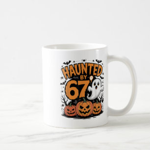 Taza De Café Fantasma Divertido T Calabaza Halloween - Embrujad