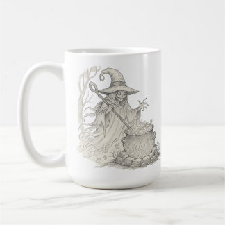 Taza De Café Fantasma fantasmal que agita Halloween