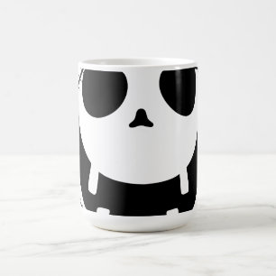 Taza De Café Fantasma Halloween cara de calabaza de jack-o-lant