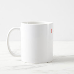 Taza De Café Fantasma lindo Me encanta BOOba Boba Tea Funny