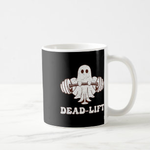 Taza De Café Fantasma Muerte Levantamiento Groovy Fitness Famos