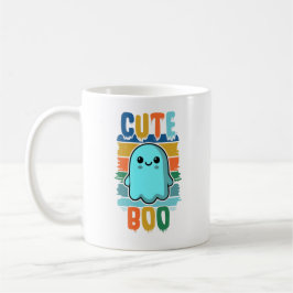 Taza De Café Fantasma retro vintage