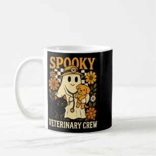 Taza De Café Fantasma sosteniendo veterinario de perros gato ne