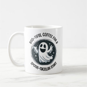 Taza De Café Fantasma volador