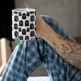 Taza De Café Fantasma volador