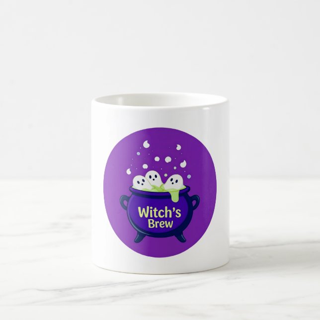 Taza De Café Fantasma y caldera (Centro)