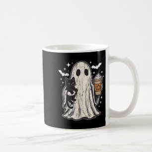 Taza De Café Fantasma Y Gato, Fantasmas De Halloween Cuidados