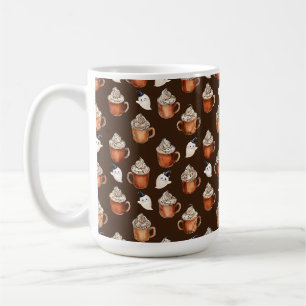 Taza De Café Fantasmagoría de Especias de Calabaza