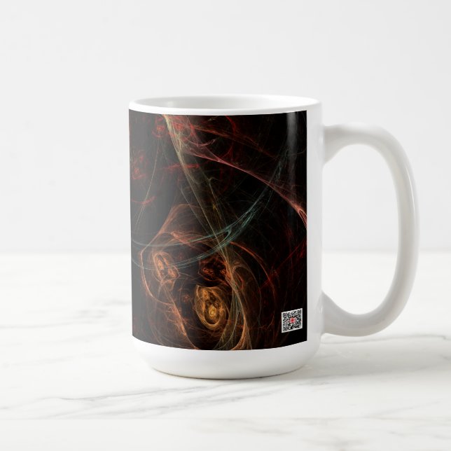 Taza De Café Fantasmas (Derecha)