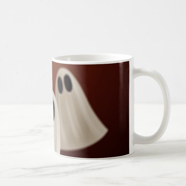 Taza De Café Fantasmas (Derecha)