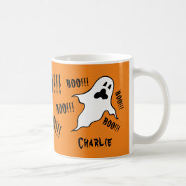 Taza De Café Fantasmas de Halloween fantasmas personalizados ca