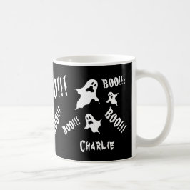 Taza De Café Fantasmas de Halloween fantasmas personalizados ca