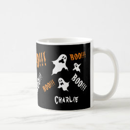 Taza De Café Fantasmas de Halloween fantasmas personalizados ca