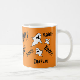 Taza De Café Fantasmas de Halloween fantasmas personalizados ca