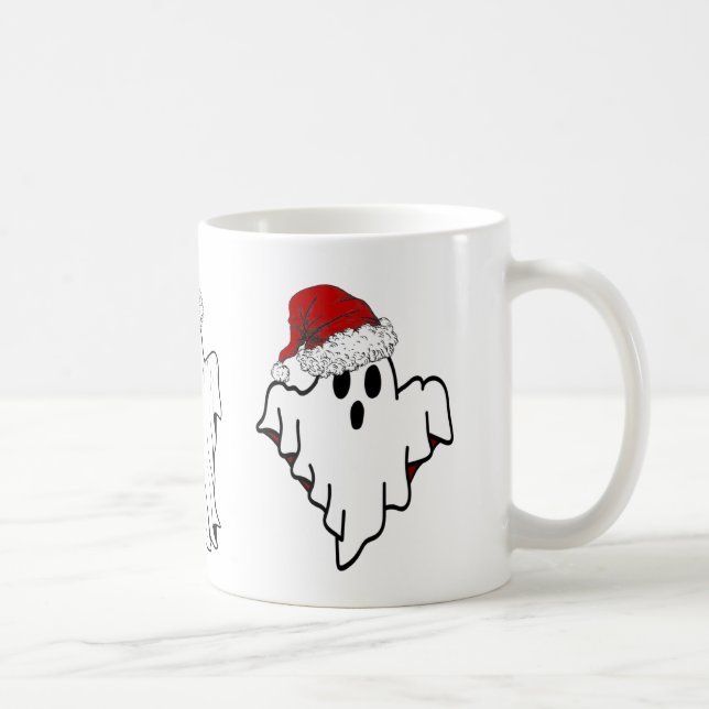 Taza De Café Fantasmas de Navidades (Derecha)