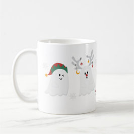 Taza De Café Fantasmas de Navidades espeluznantes