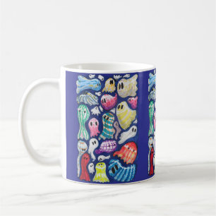 Taza De Café Fantasmas inclusivos