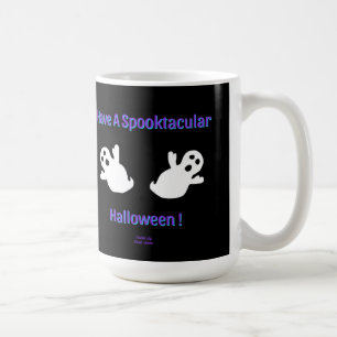 Taza De Café Fantasmas Spooktaculares Coffee Mug