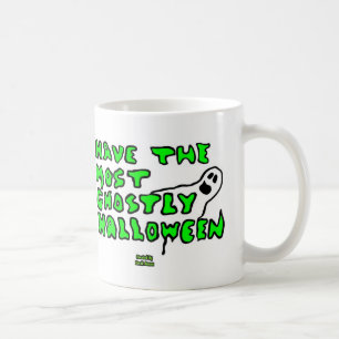 Taza De Café Fantasmo café de Halloween
