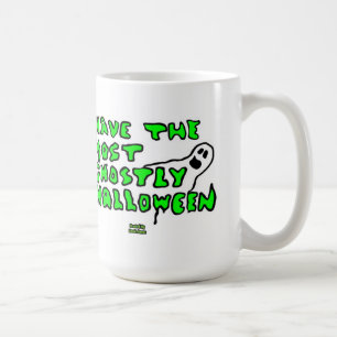Taza De Café Fantasmo café de Halloween
