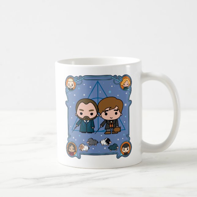 TAZA DE CAFÉ FANTÁSTICAS BROMAS: LOS DELITOS DE GRINDELWALD™ (Derecha)