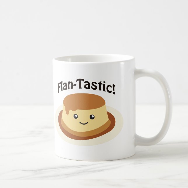Taza De Café ¡Fantástico! Cute flan (Derecha)