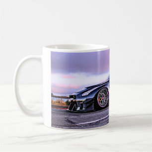 Taza De Café fantástico súper coche deportivo clásico tazón de 