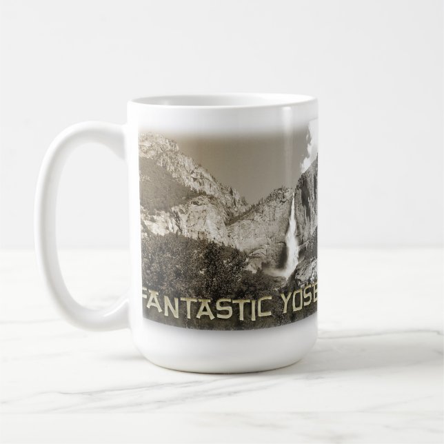 Taza De Café ¡Fantástico Yosemite Mug! (Izquierda)