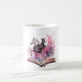 Taza De Café Fantasy Book Lover