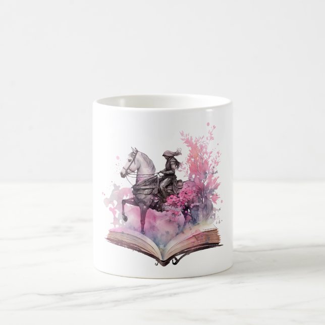 Taza De Café Fantasy Book Lover (Centro)