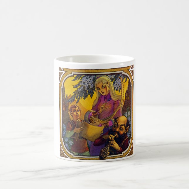 Taza De Café Fantasy Concert Mug (Centro)
