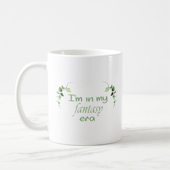 Taza De Café Fantasy Era Mug (Izquierda)
