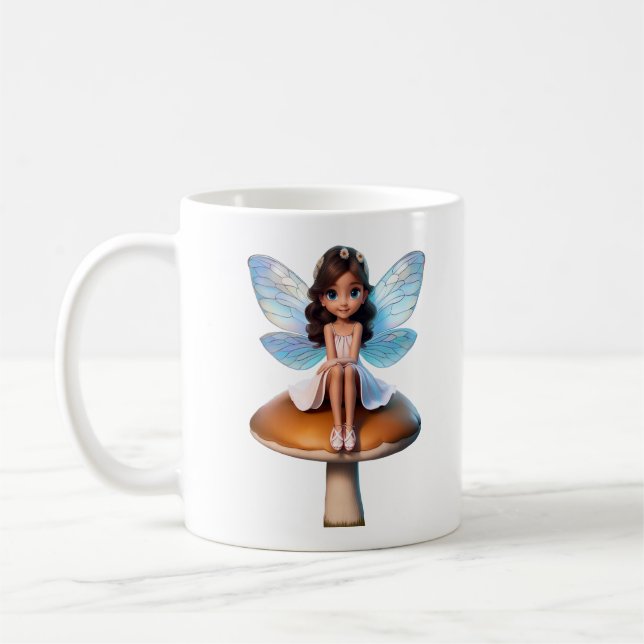 Taza De Café Fantasy Fairy Mug (Izquierda)
