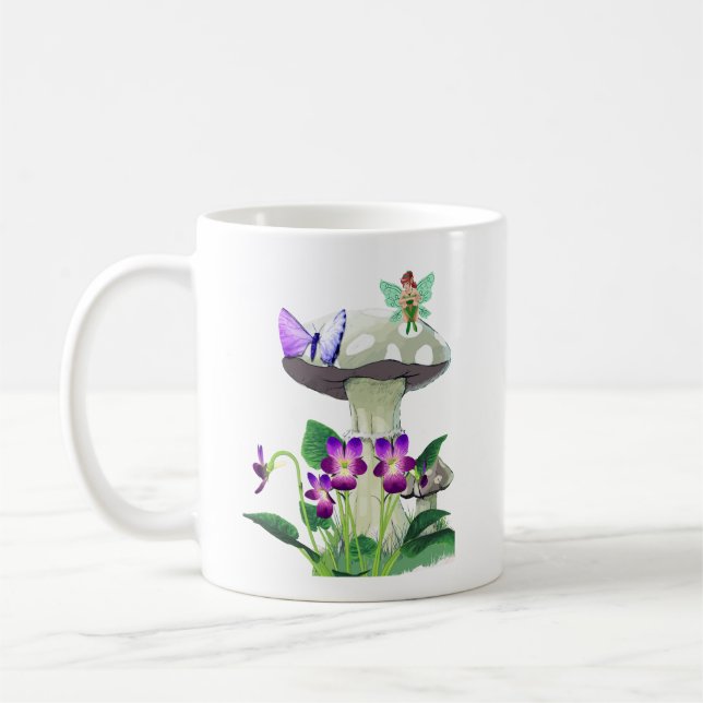 Taza De Café Fantasy Fairy Mug (Izquierda)