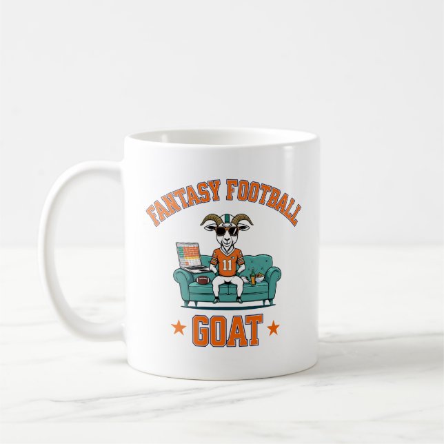 Taza De Café Fantasy Football  (Izquierda)