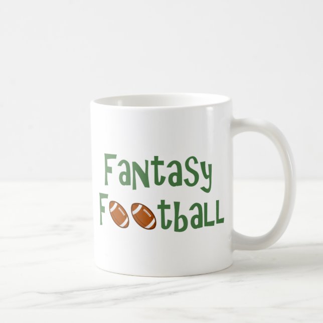 Taza De Café Fantasy Football Gear (Derecha)