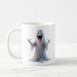 Taza De Café Fantasy Ghost Mug