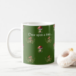 Taza De Café Fantasy Mushrooms