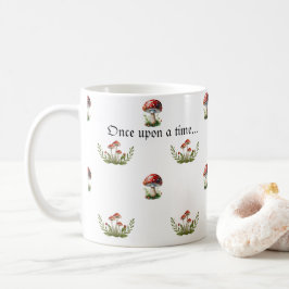 Taza De Café Fantasy Mushrooms
