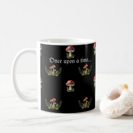 Taza De Café Fantasy Mushrooms