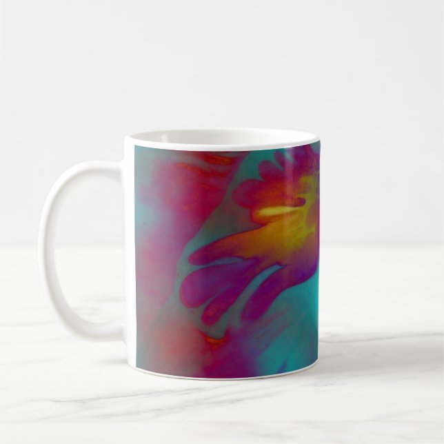 Taza De Café Fantasy Orchid Mug (Izquierda)