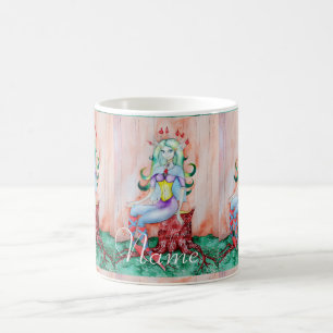 Taza De Café Fantasy Pixie Fairy Thunder_Cove