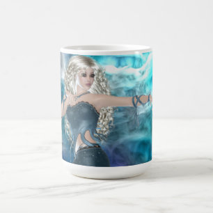 Taza De Café Fantasy Sky Siren
